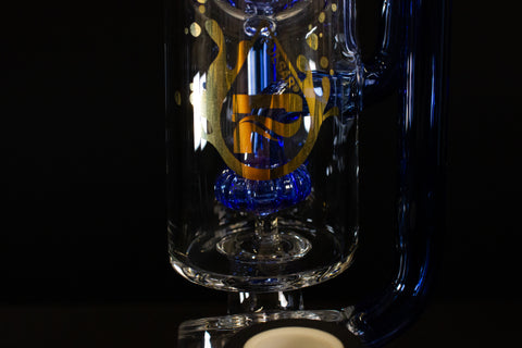 Pulsar Puffco Peak Recycling Top: Blue