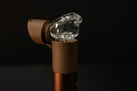 Kaliber Glass Pivot Top Clear