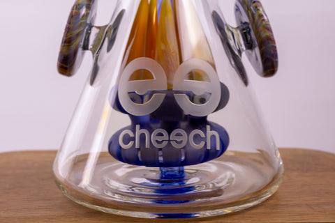 Cheech Glass 16" You Can See Me Beaker