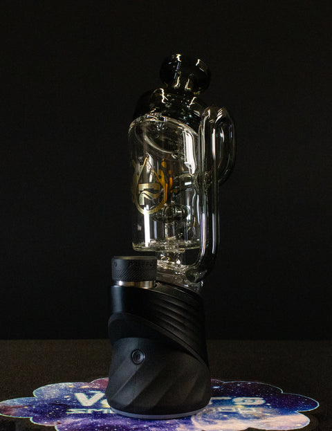 Pulsar Puffco Peak Recycling Top: Black