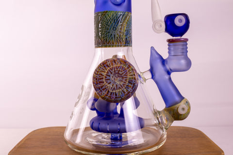 Cheech Glass 16" You Can See Me Beaker