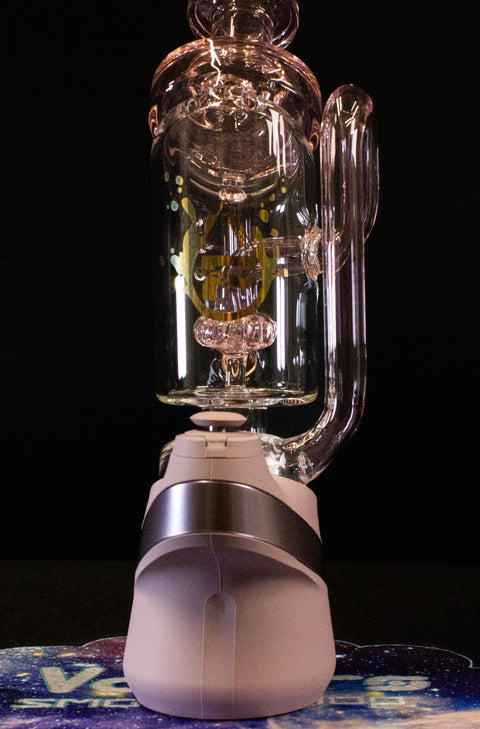 Pulsar Puffco Peak Recycling Top: Pink
