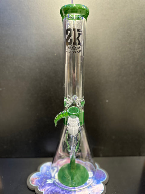 2K Glass Art Beaker